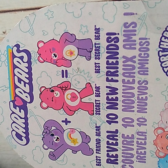 Carebear Surprise Collectible Mini figure - Picture 5 of 5